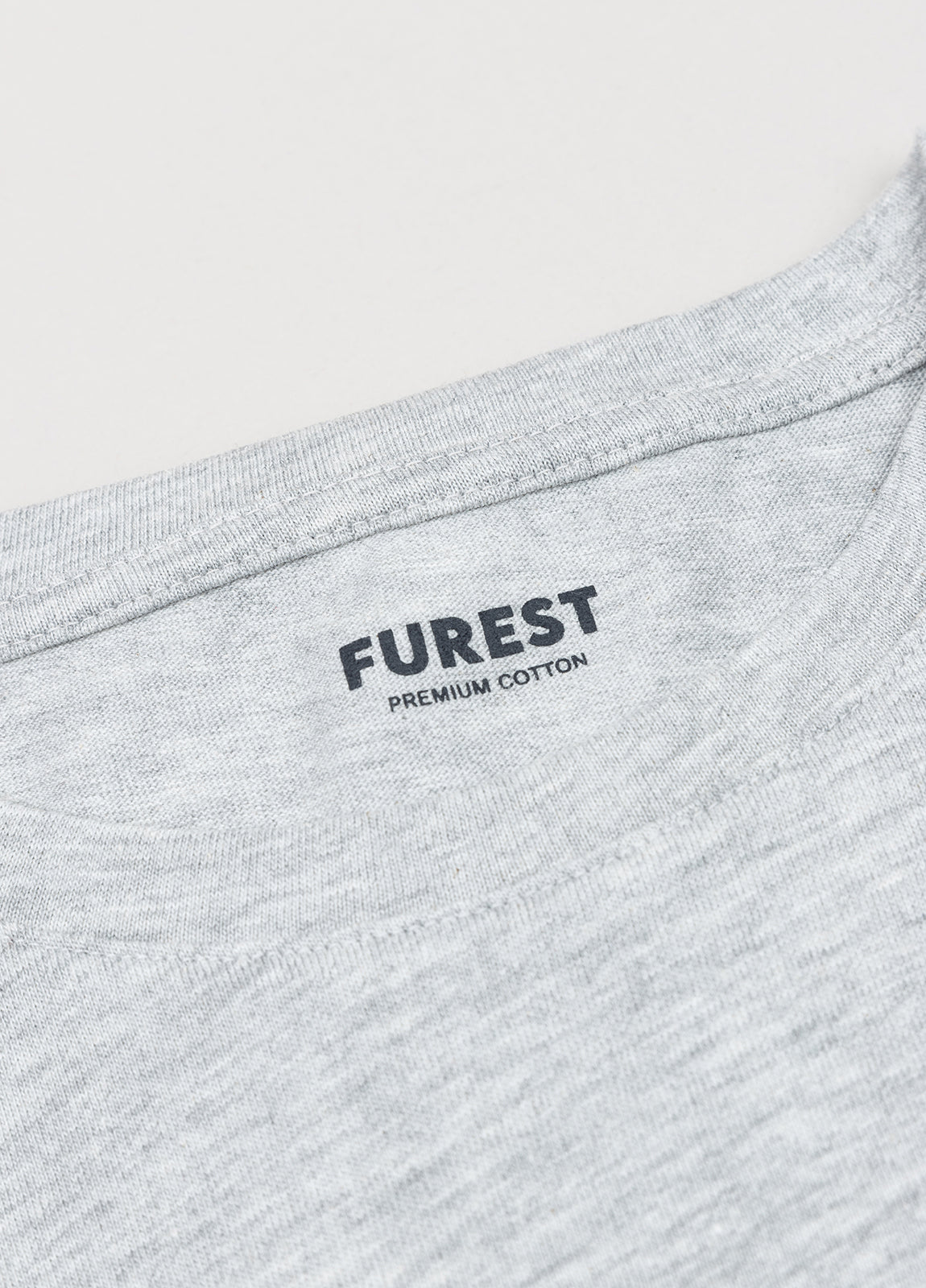 Camiseta manga corta gris vigoré