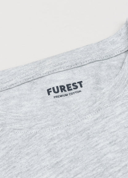 Camiseta manga corta gris vigoré
