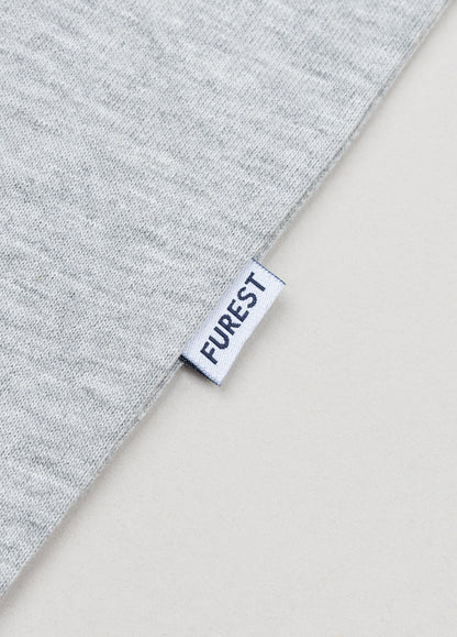Camiseta manga corta gris vigoré