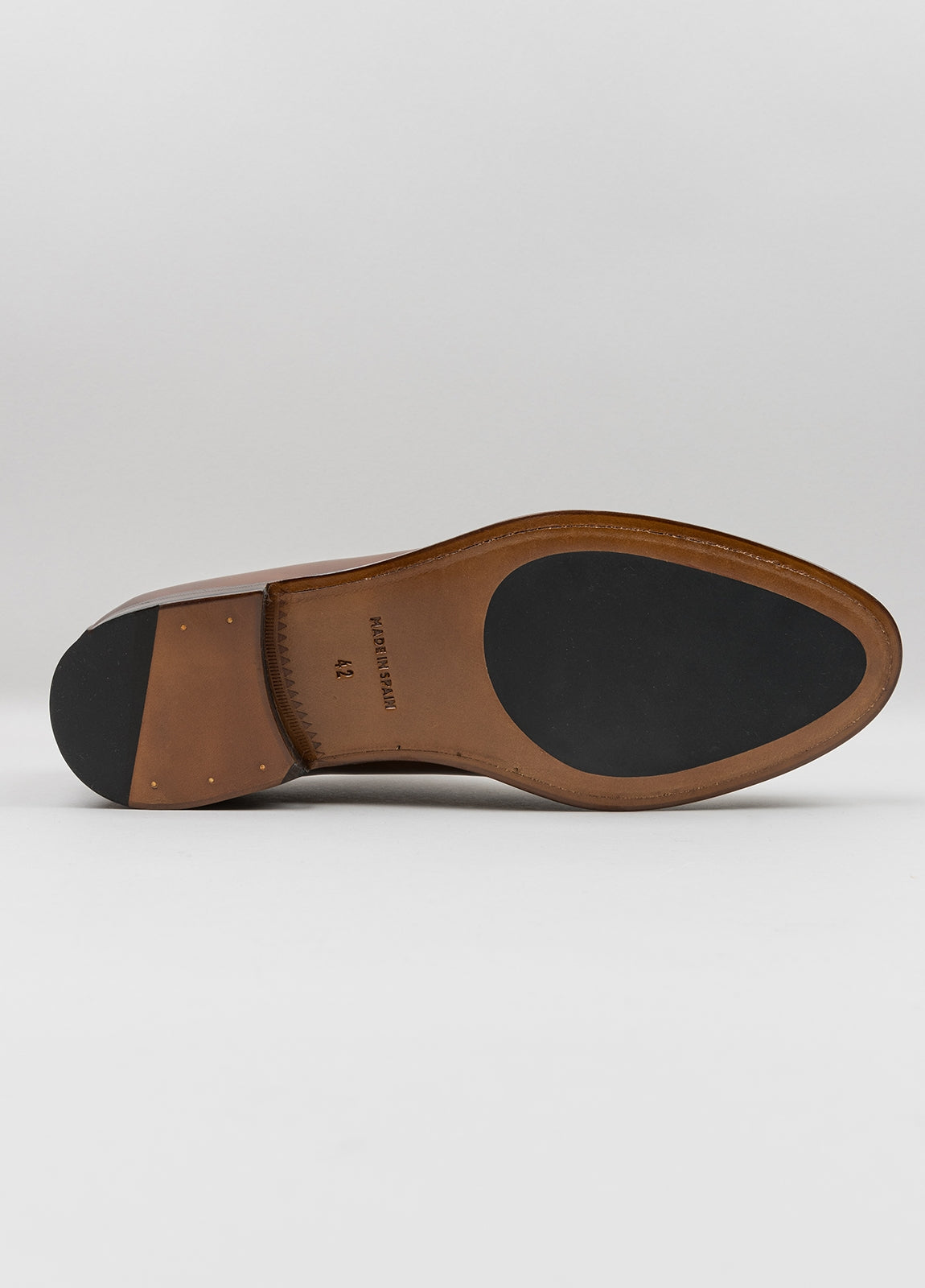 Zapato Formal Wear piel marrón