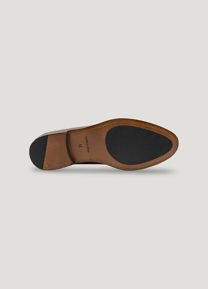Zapato vestir piel marrón