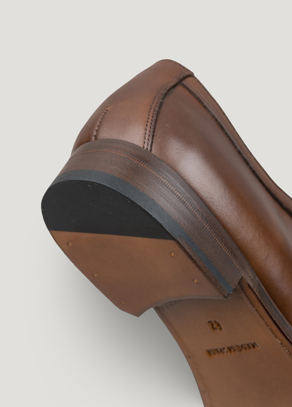 Zapato vestir piel marrón
