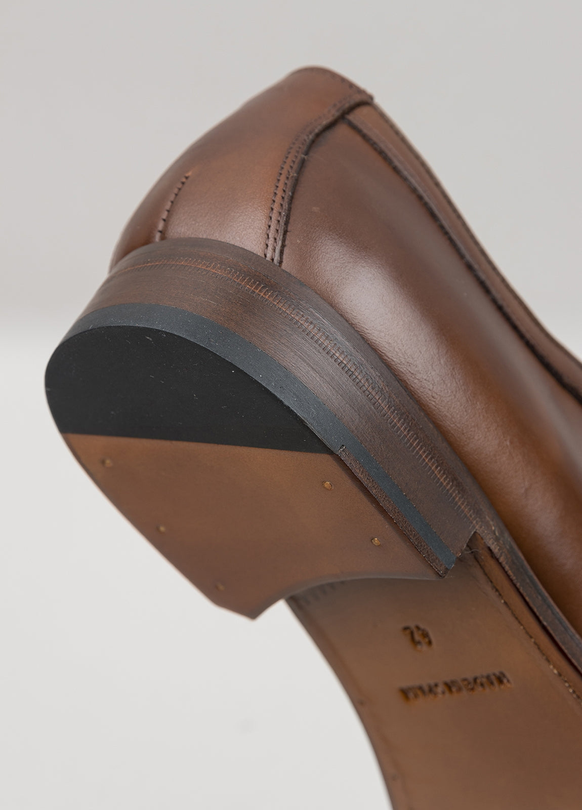 Zapato Formal Wear piel marrón