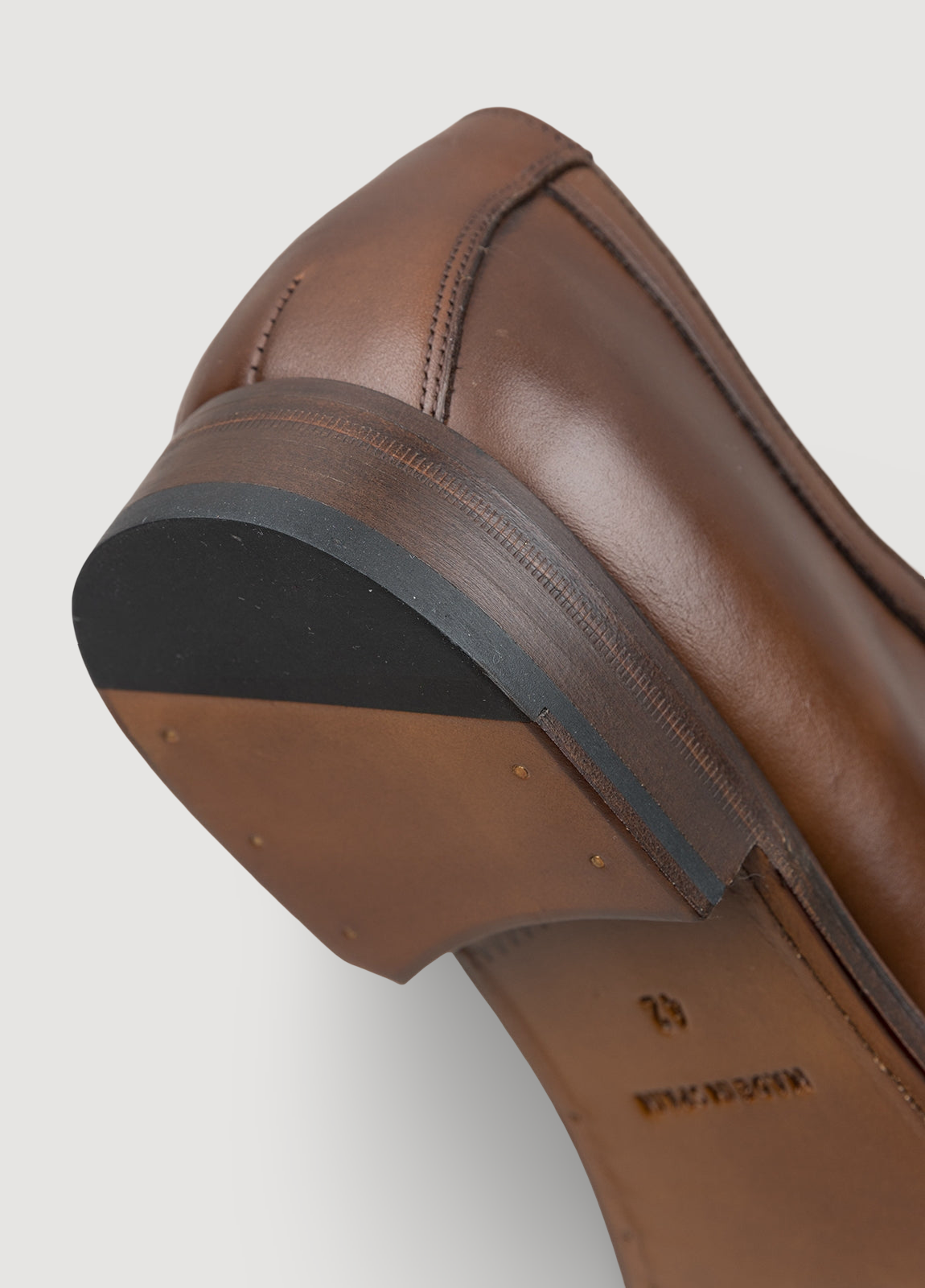 Zapato vestir piel marrón