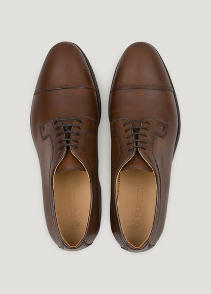 Zapato vestir piel marrón