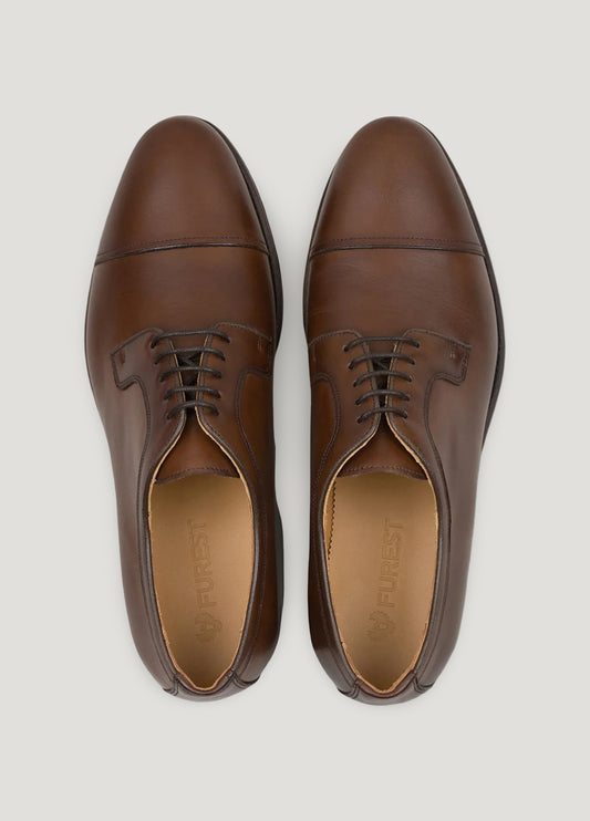 Formal Wear Brown Leather Shoe