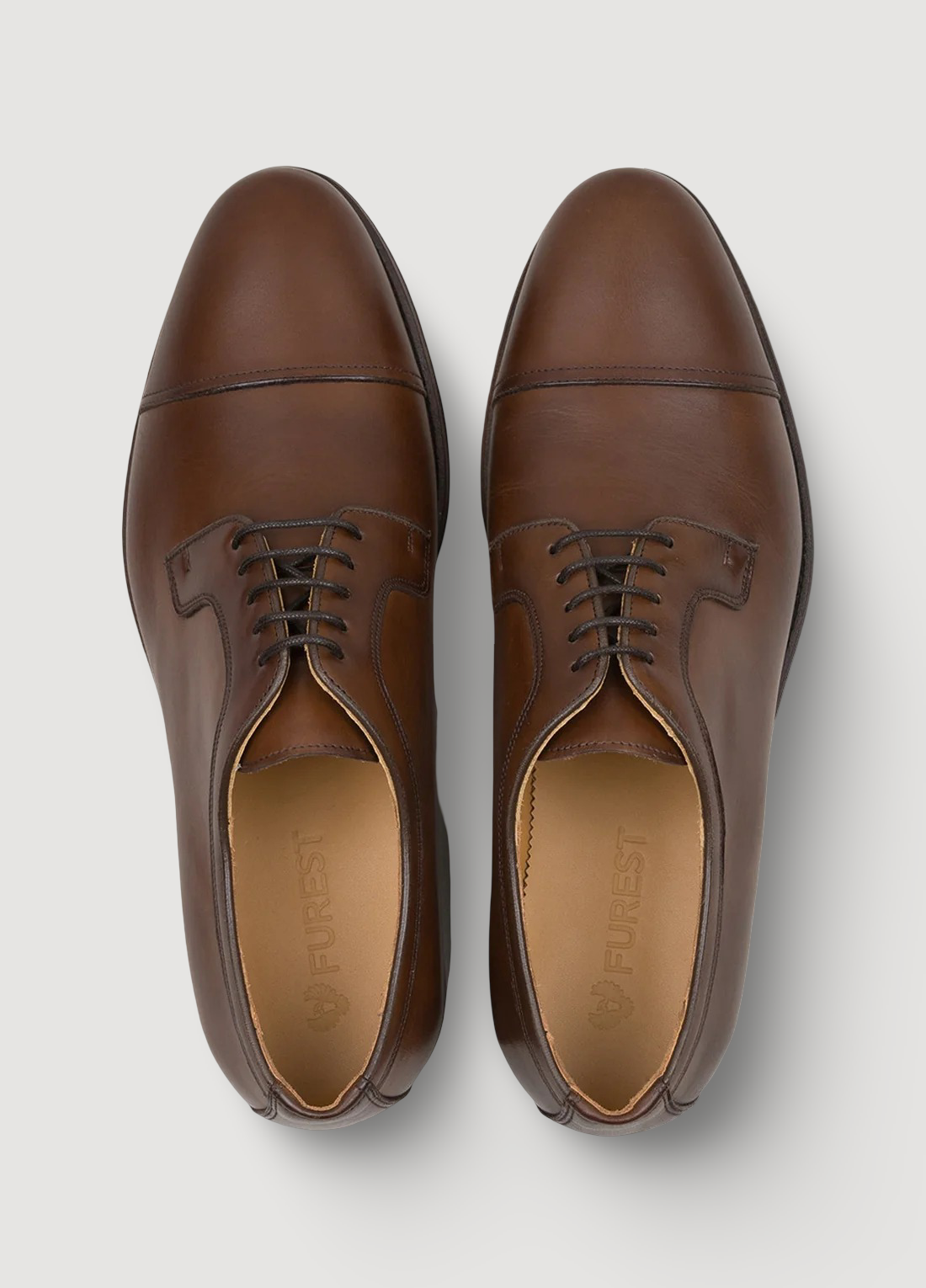 Zapato vestir piel marrón