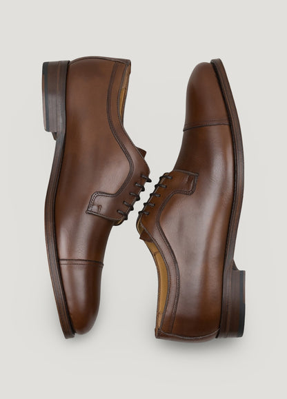 Zapato vestir piel marrón