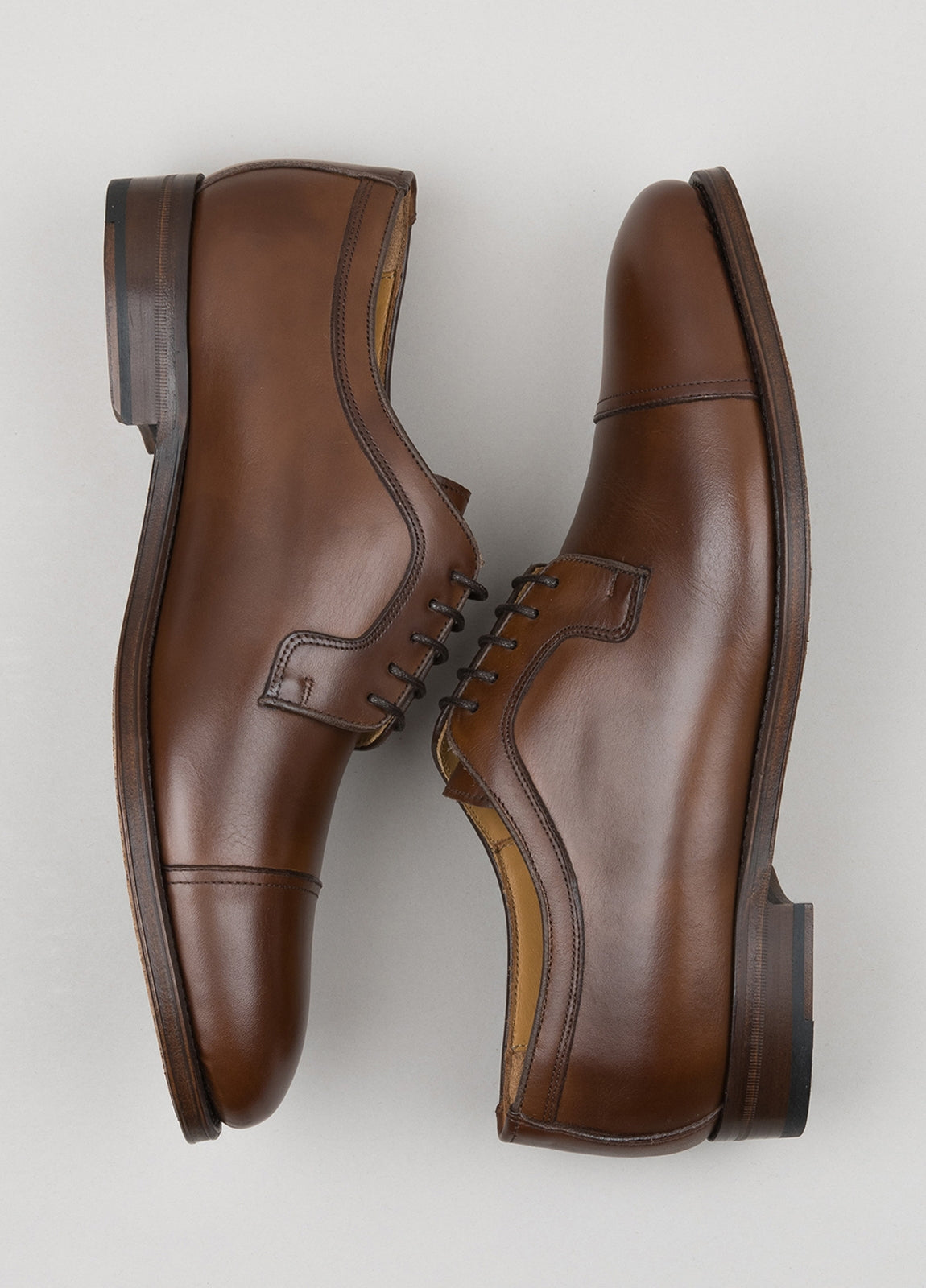 Zapato Formal Wear piel marrón