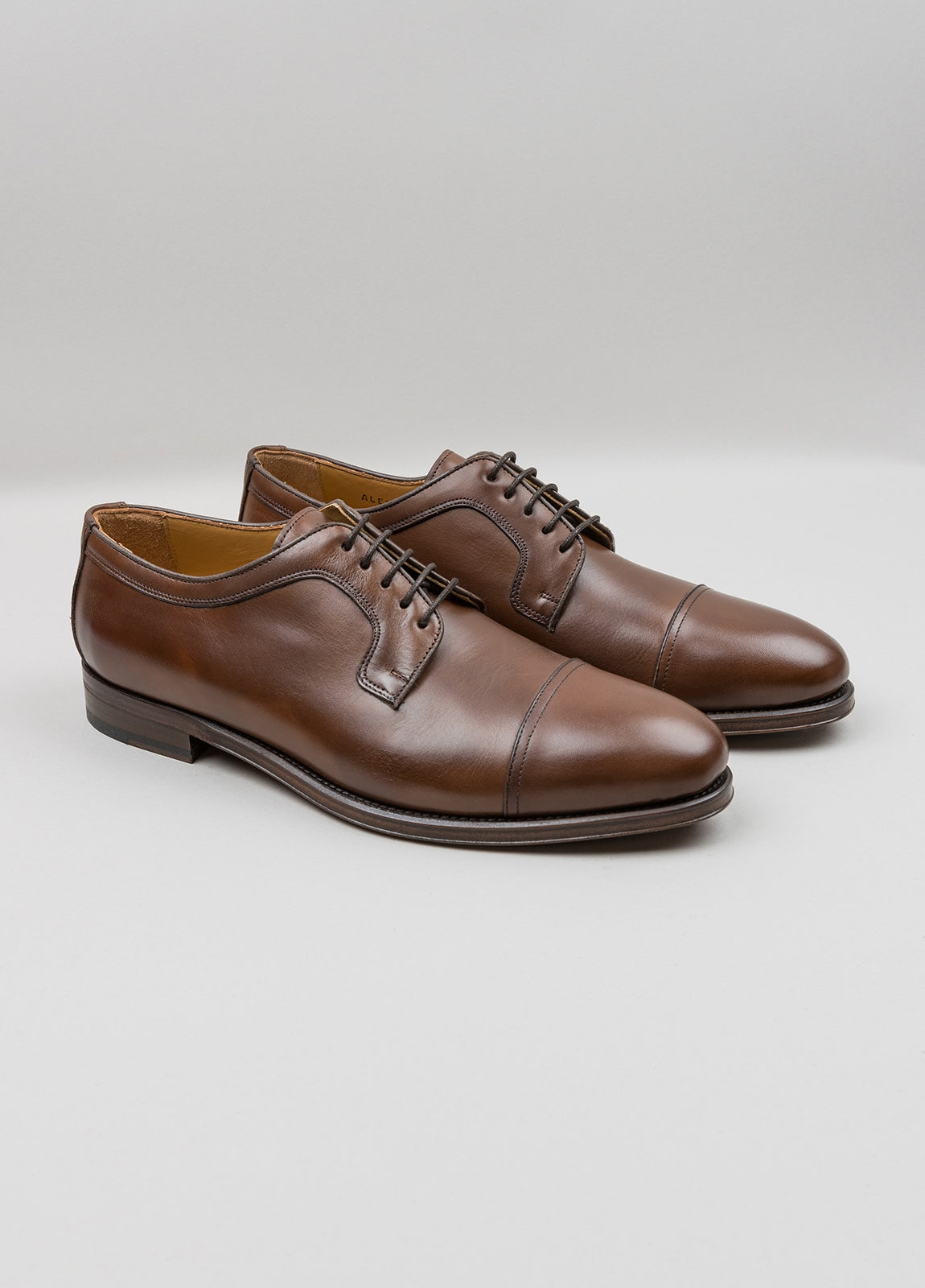 Zapato Formal Wear piel marrón