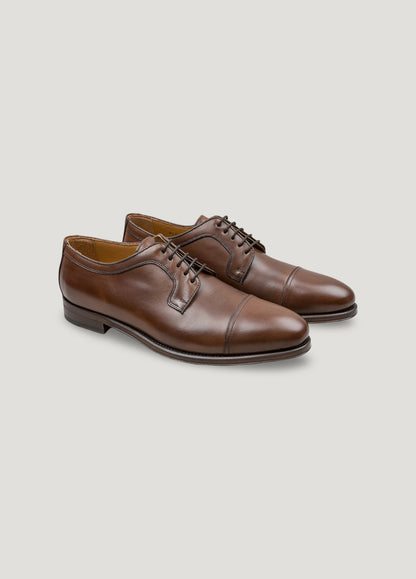 Zapato vestir piel marrón