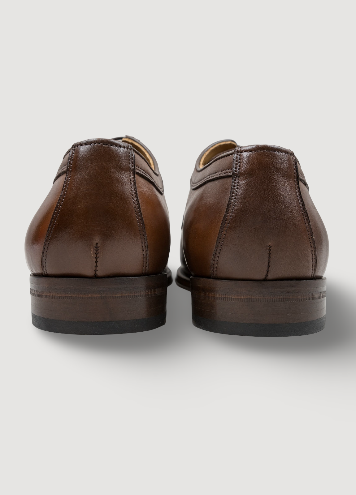 Zapato vestir piel marrón