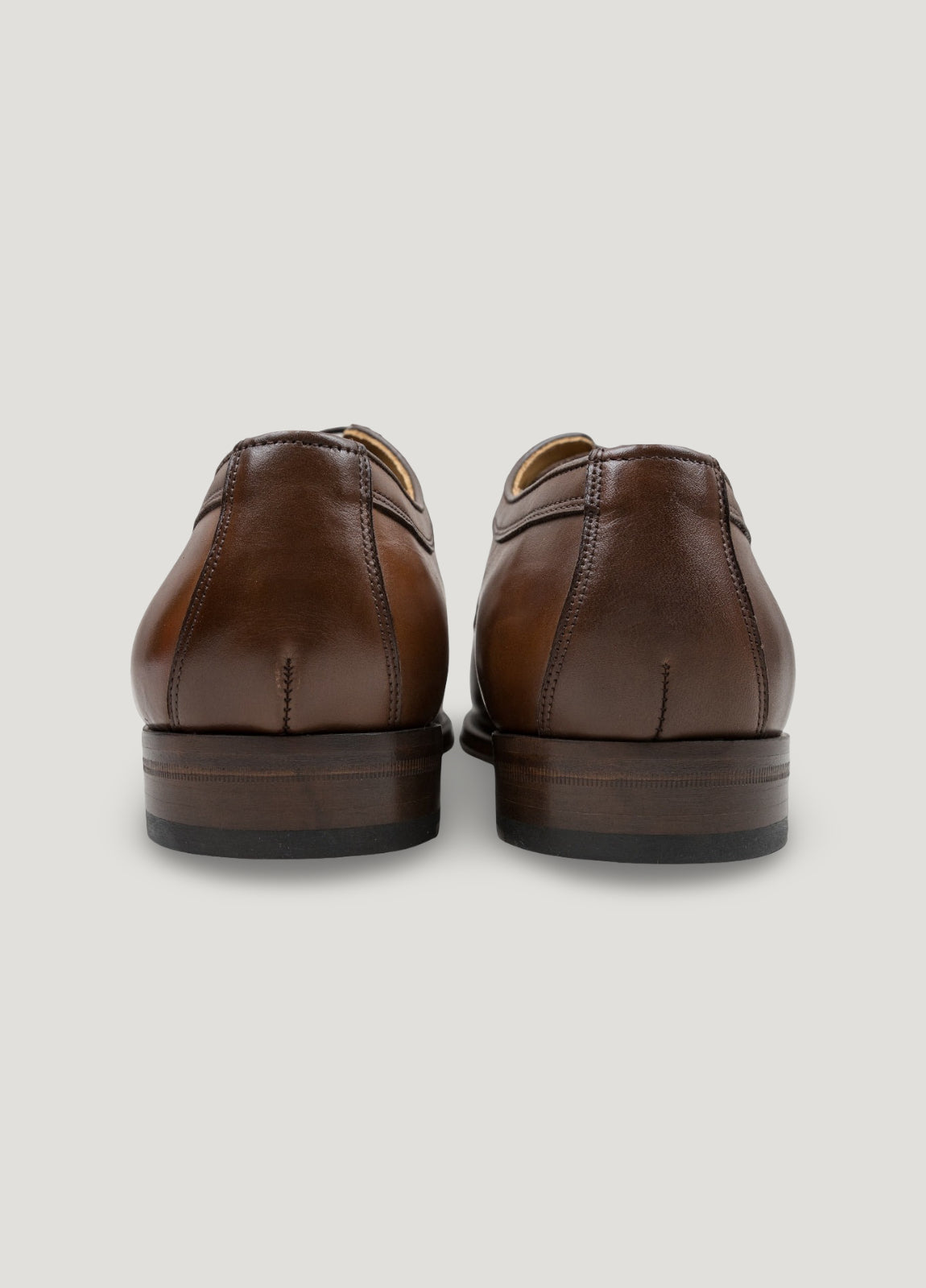 Zapato vestir piel marrón