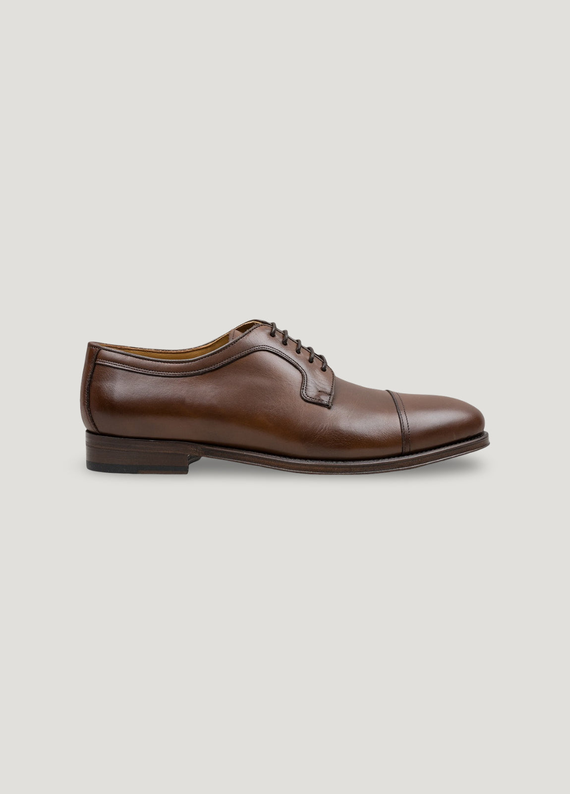 Zapato vestir piel marrón