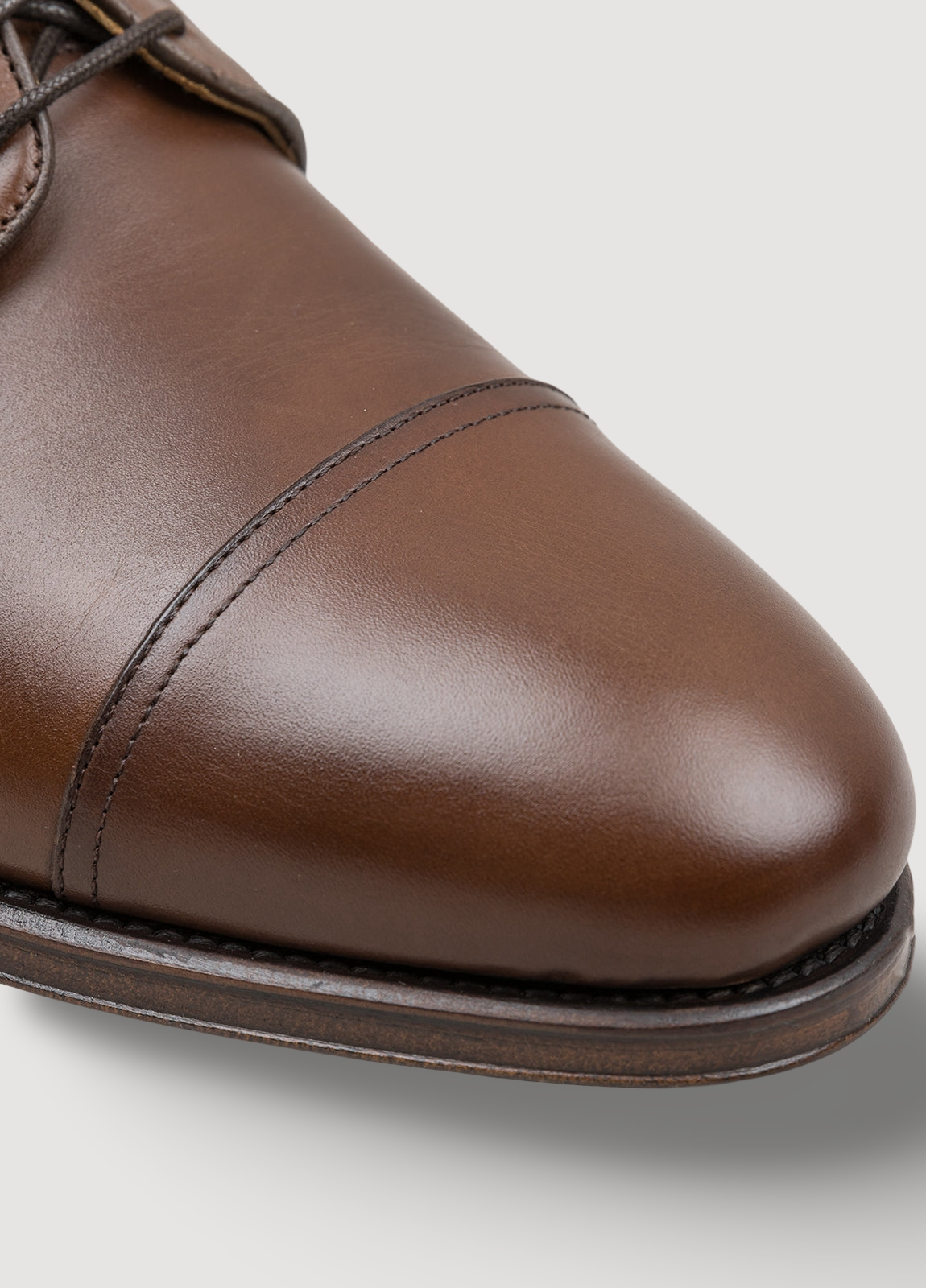 Zapato vestir piel marrón