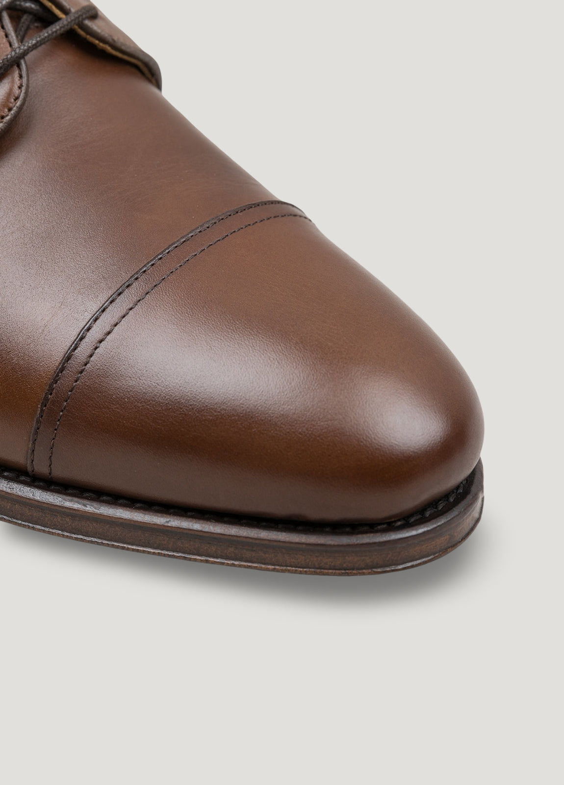 Zapato vestir piel marrón
