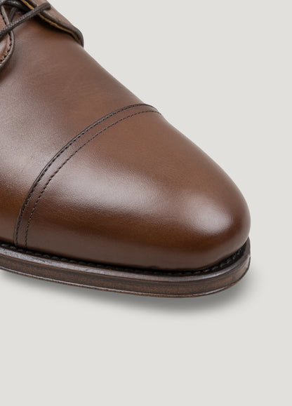 Zapato vestir piel marrón