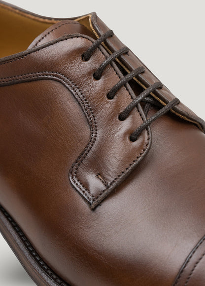 Zapato vestir piel marrón