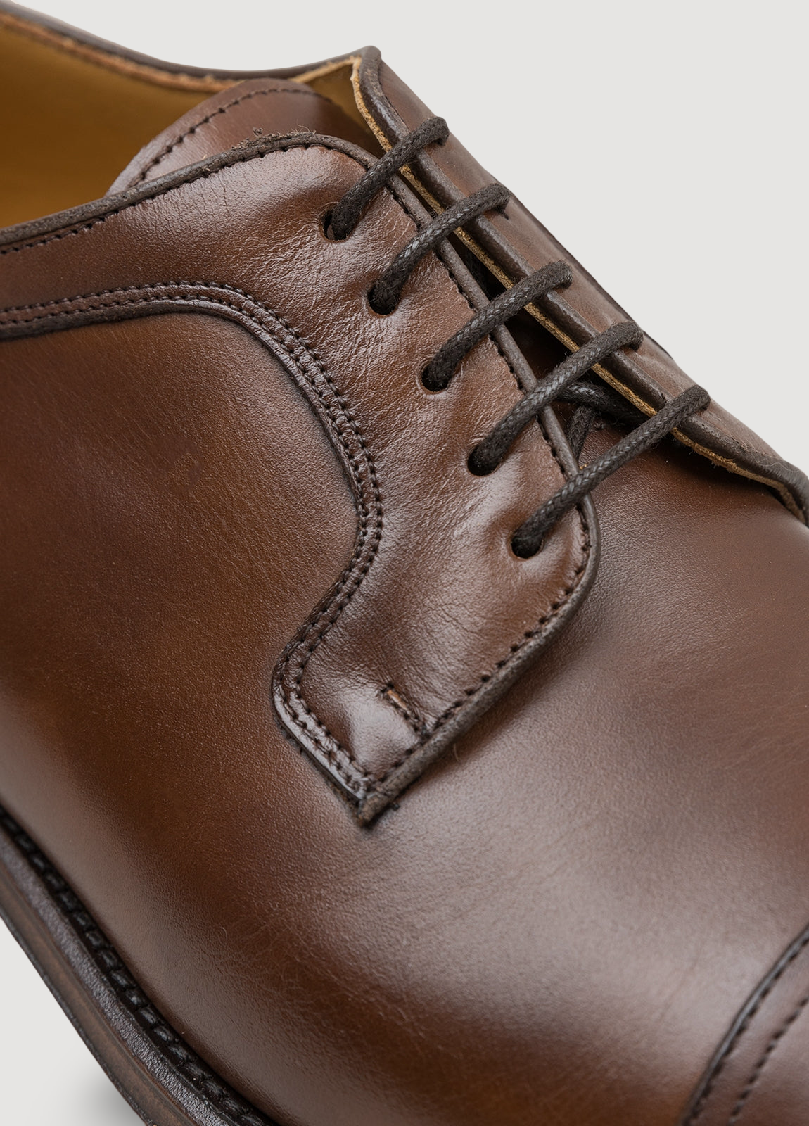 Zapato vestir piel marrón