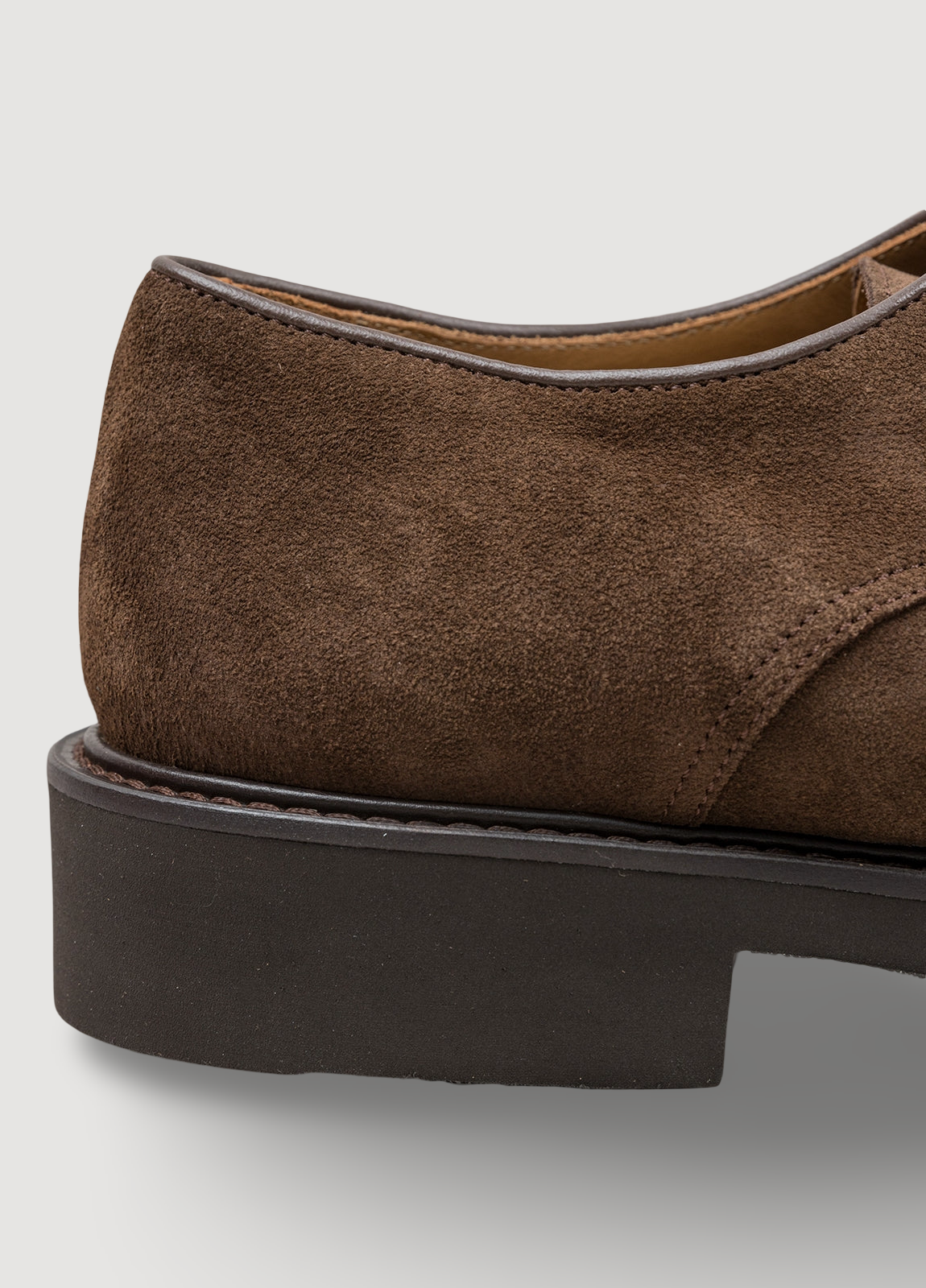 Zapato sport serraje marrón