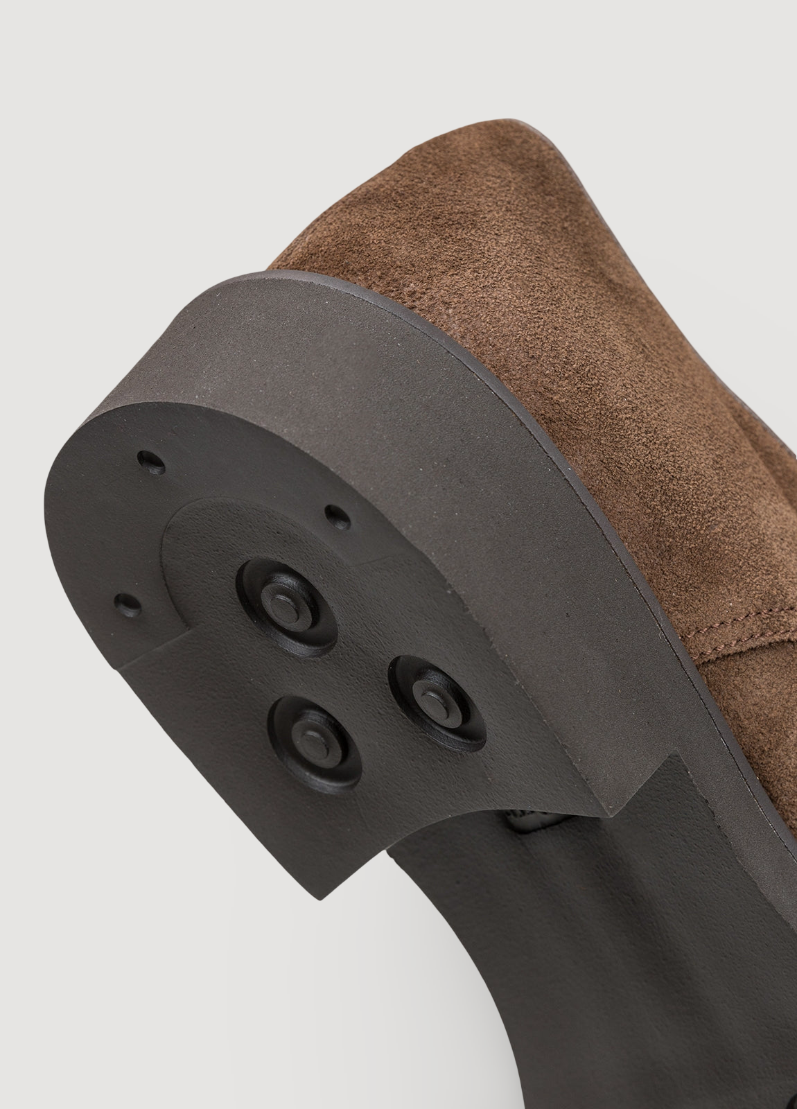 Zapato sport serraje marrón