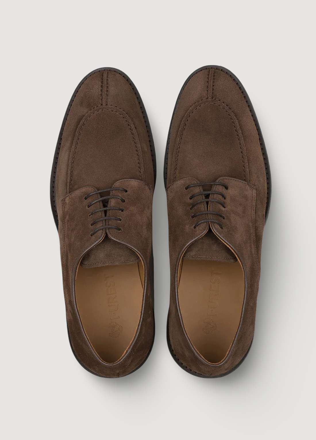 Zapato sport serraje marrón