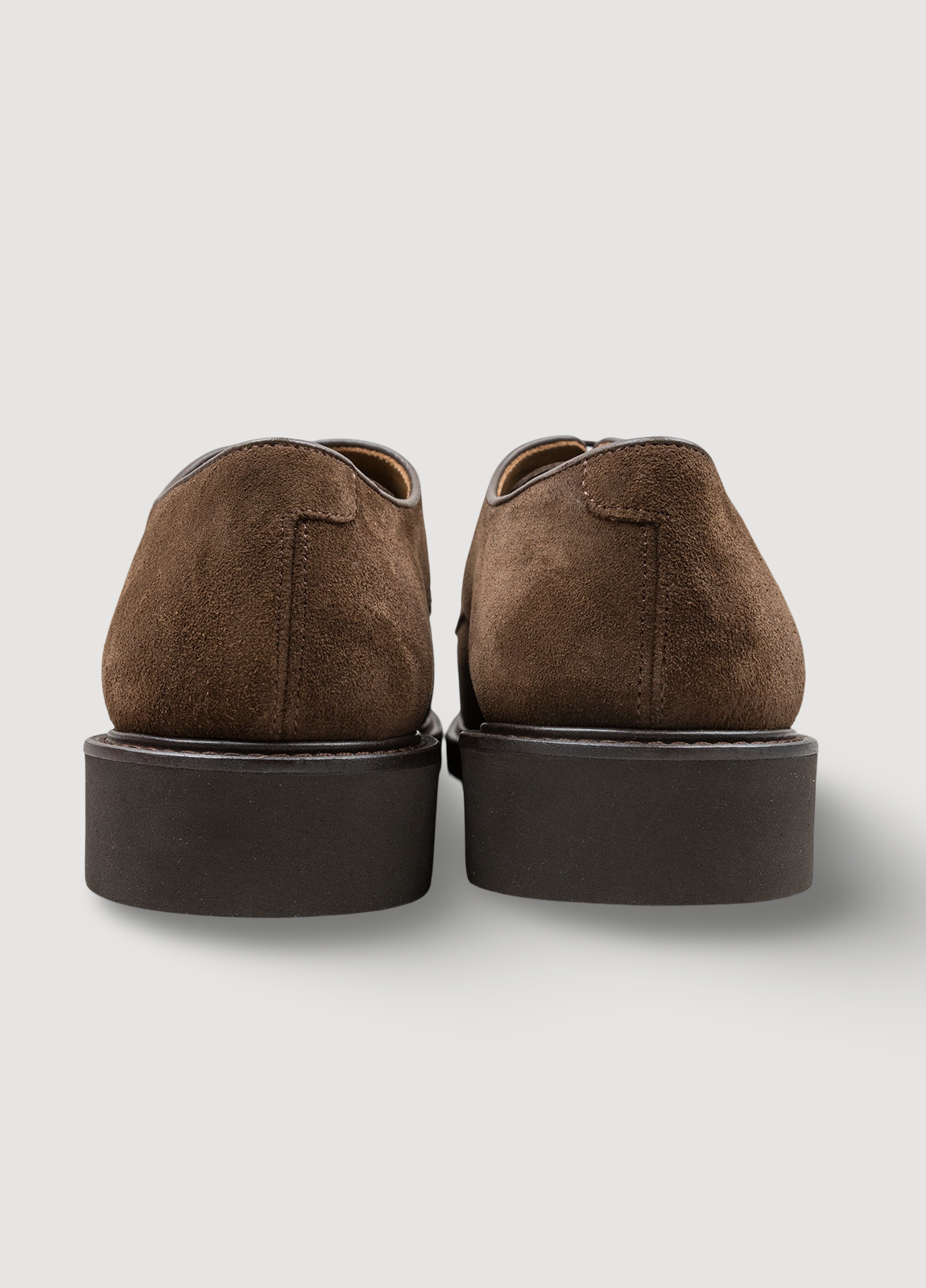 Zapato sport serraje marrón