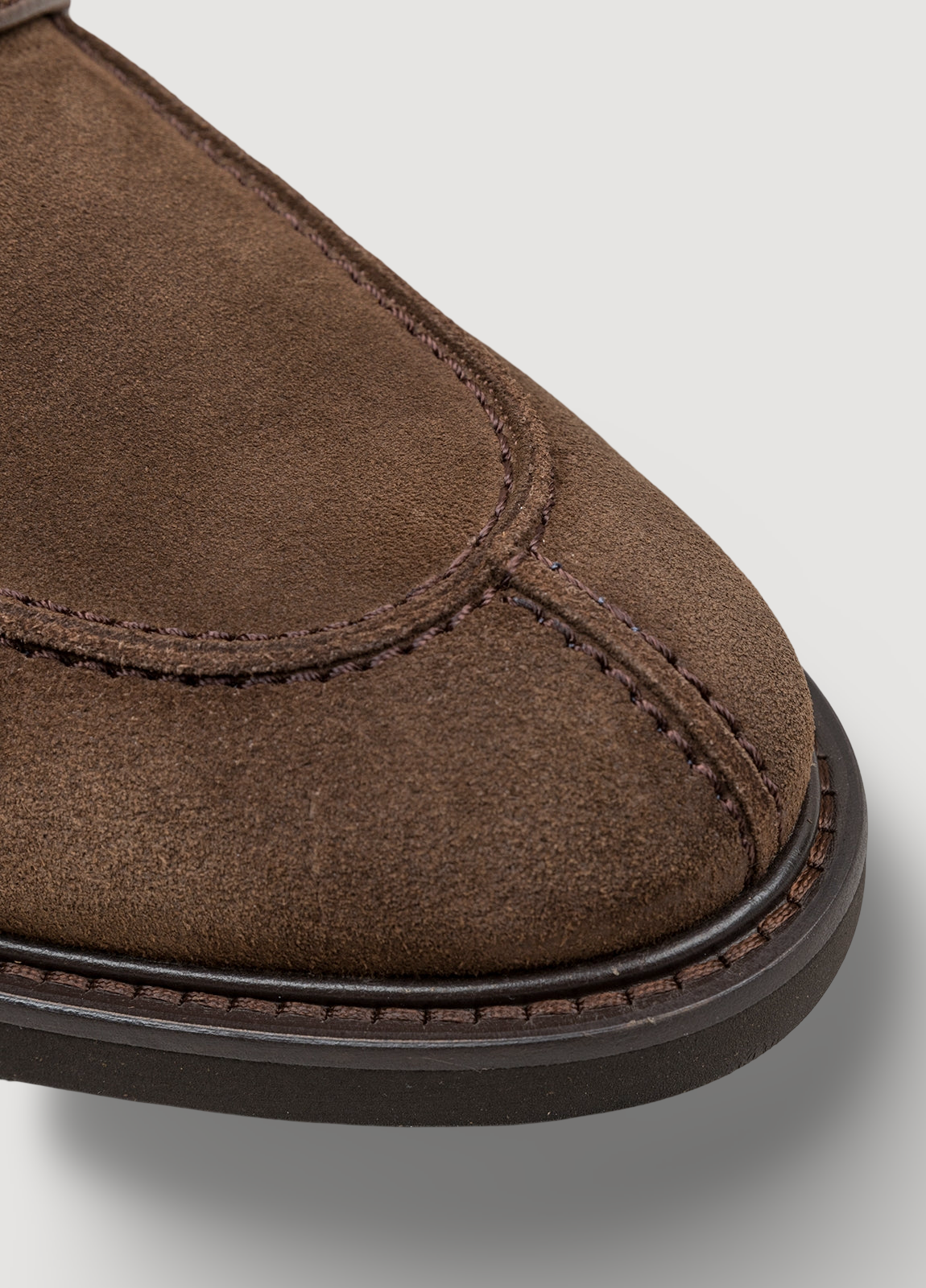 Zapato sport serraje marrón