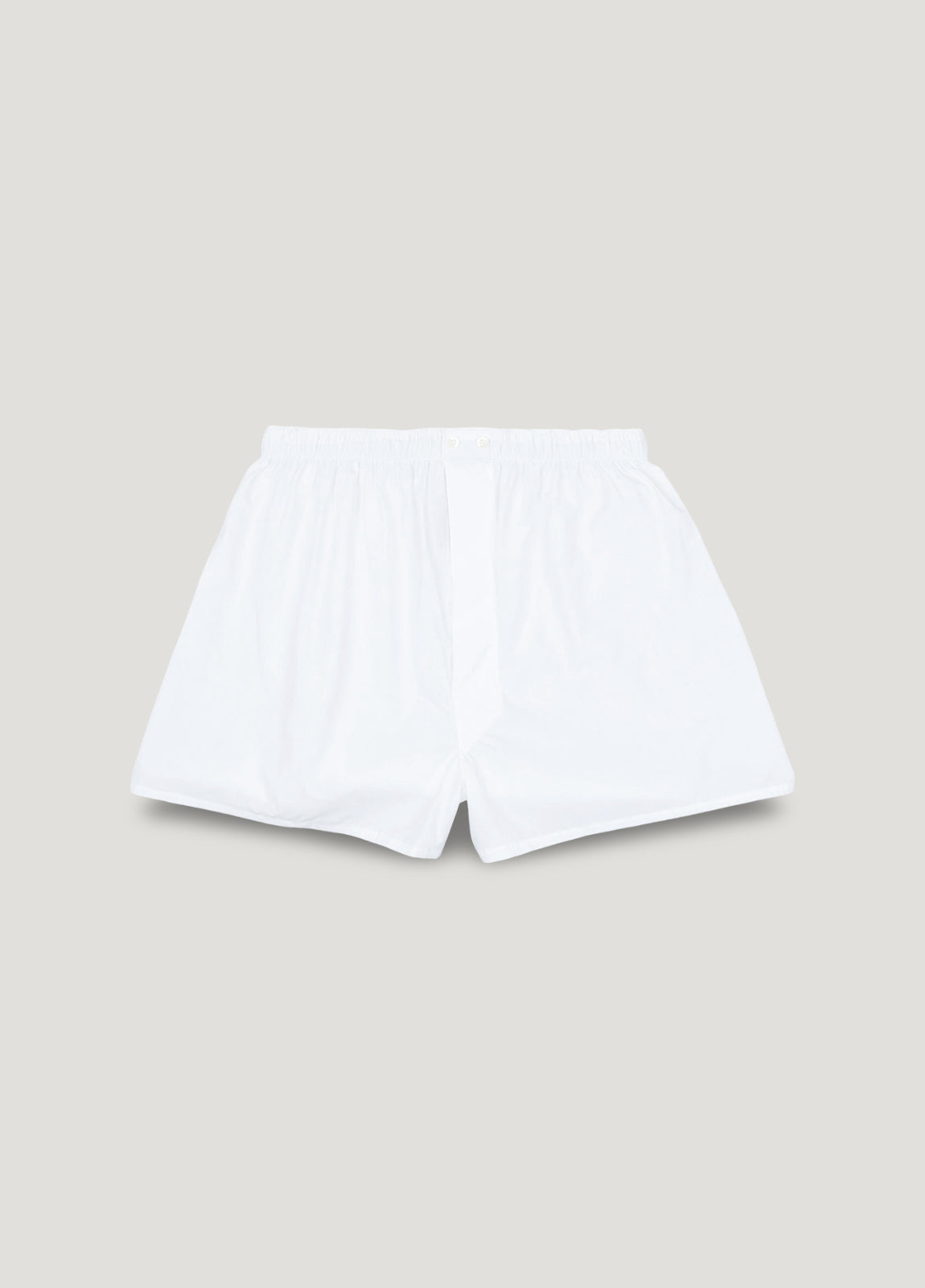 Boxer liso blanco