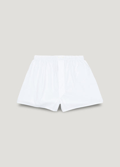 Boxer liso blanco