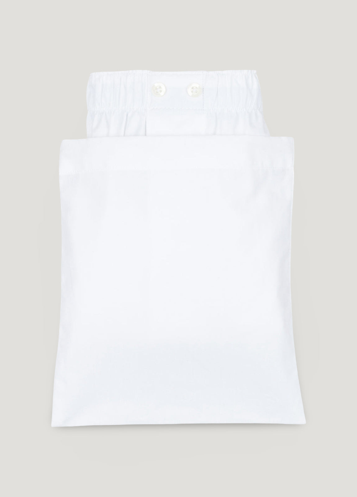 Boxer liso blanco