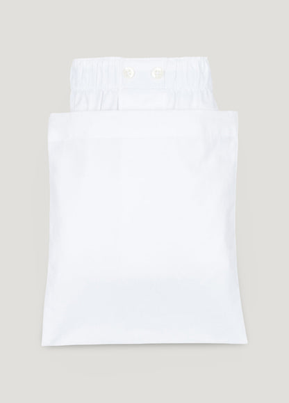 Boxer liso blanco