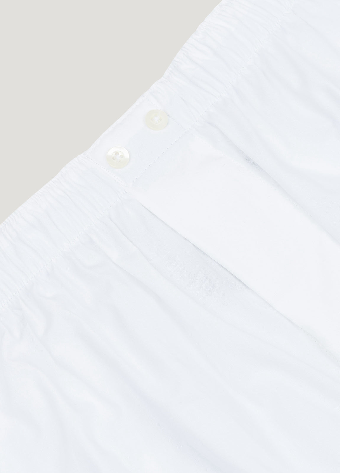 Boxer liso blanco
