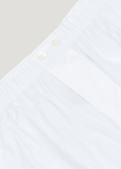 Boxer liso blanco