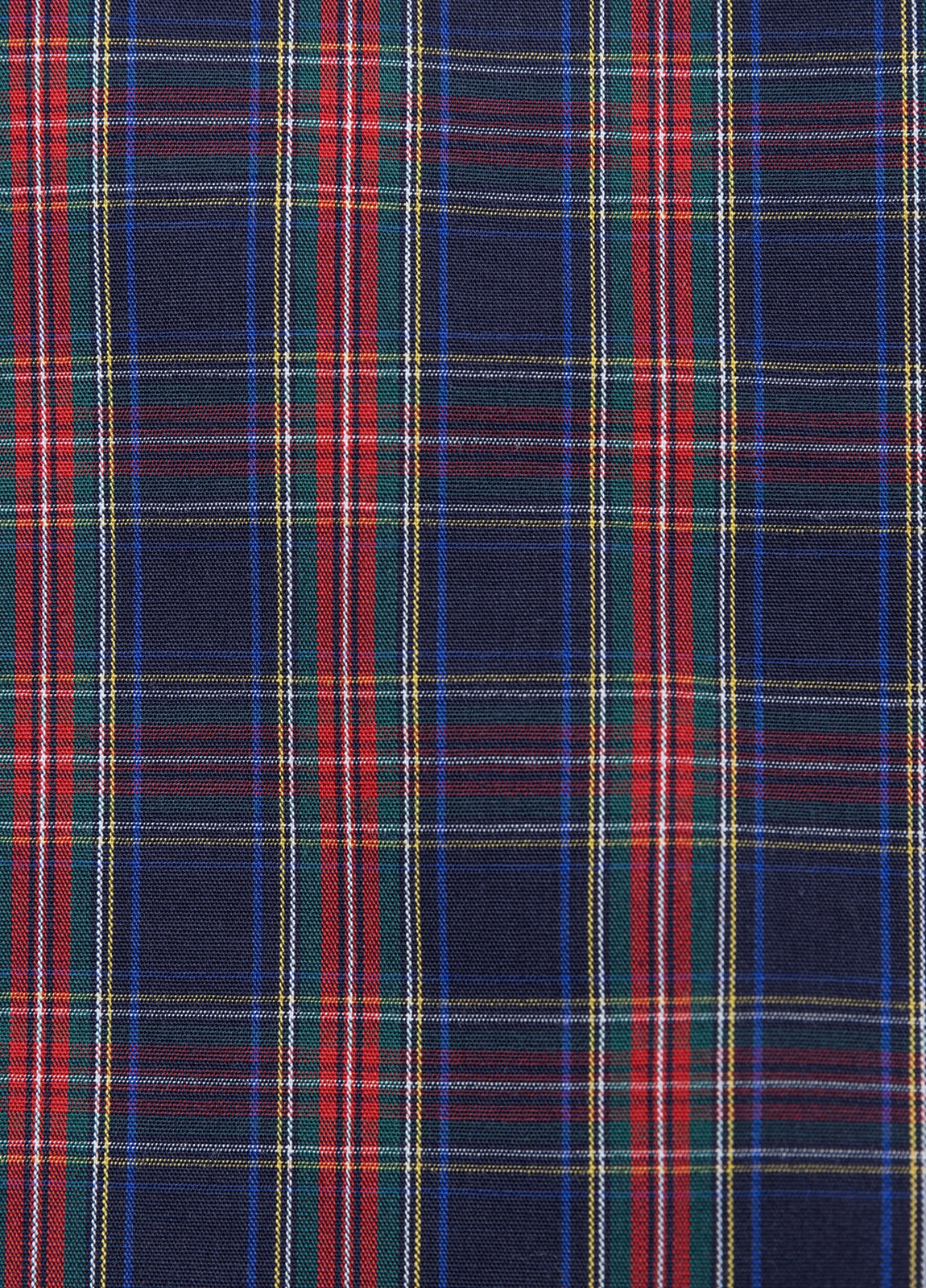 Blue and red checkered boxer shorts