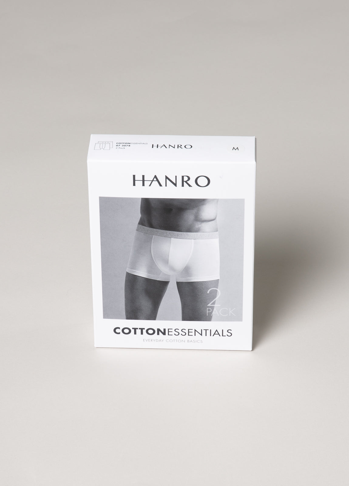 Boxer blanco (pack 2 unidades)