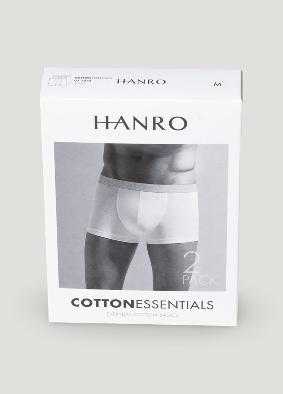 White boxer shorts (2-pack)
