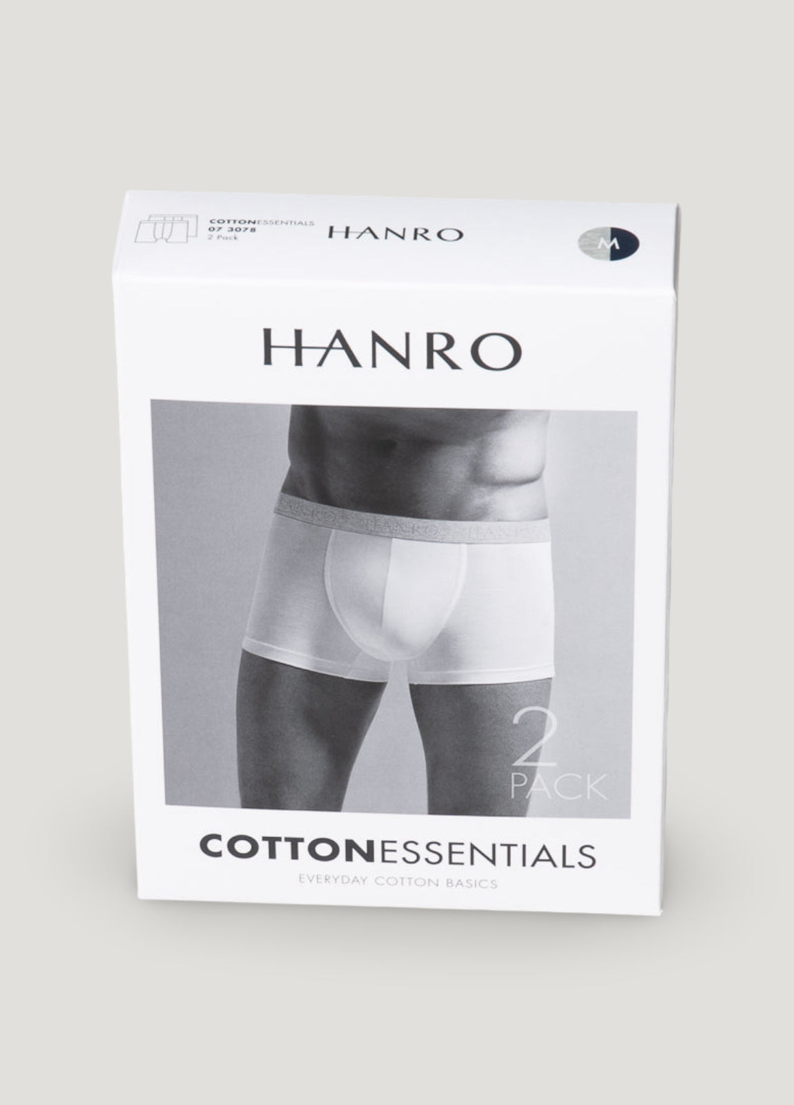 Navy Boxer Briefs (2-Pack)