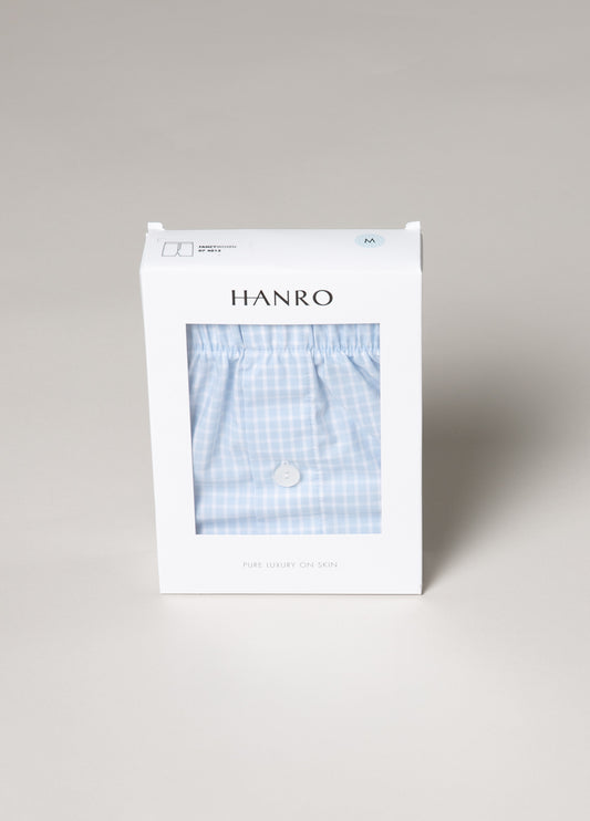 Boxer cuadrito celeste