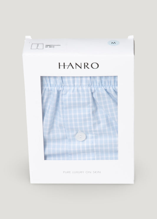 Boxer cuadrito celeste