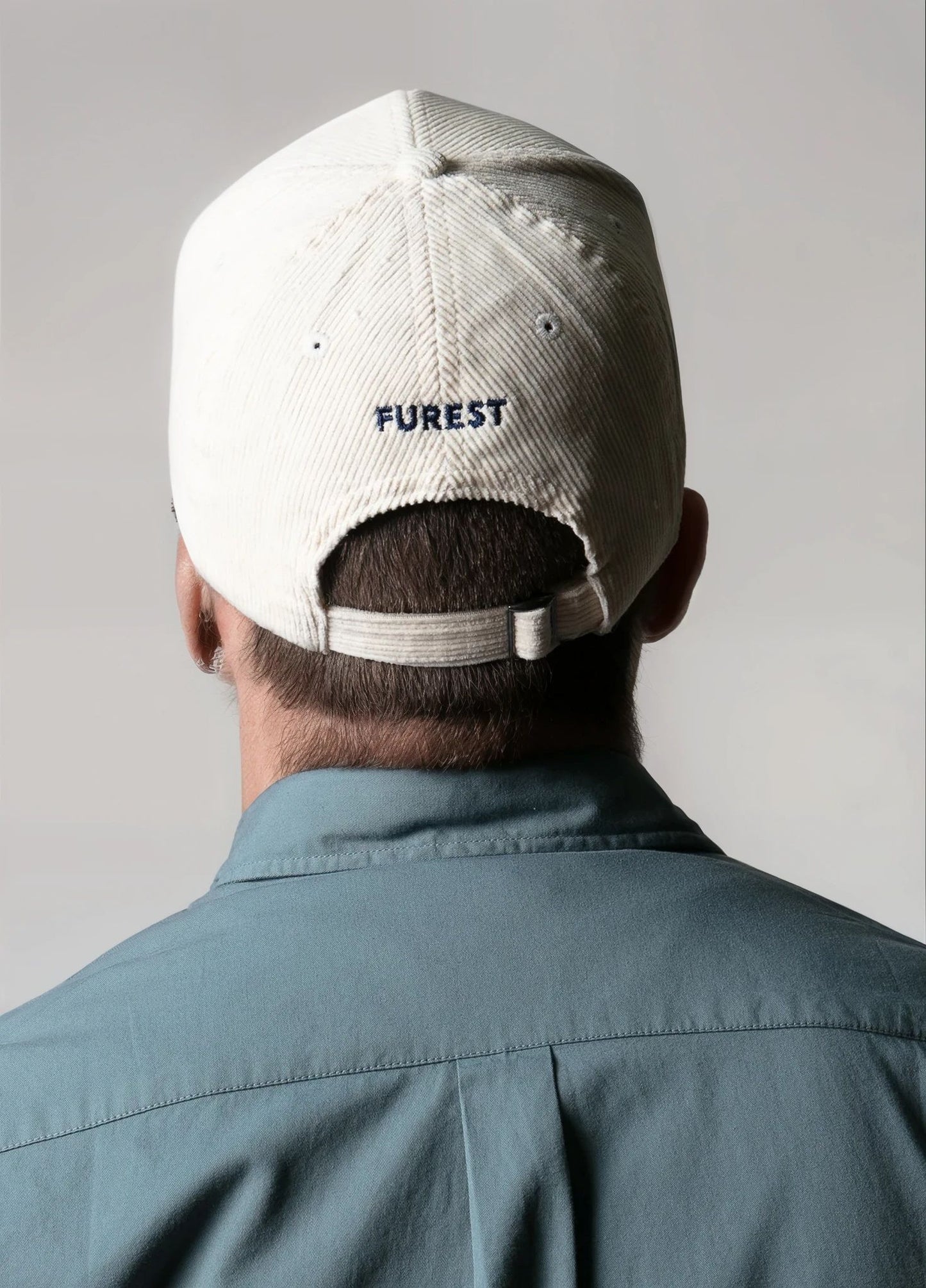 Gorra micro pana crudo