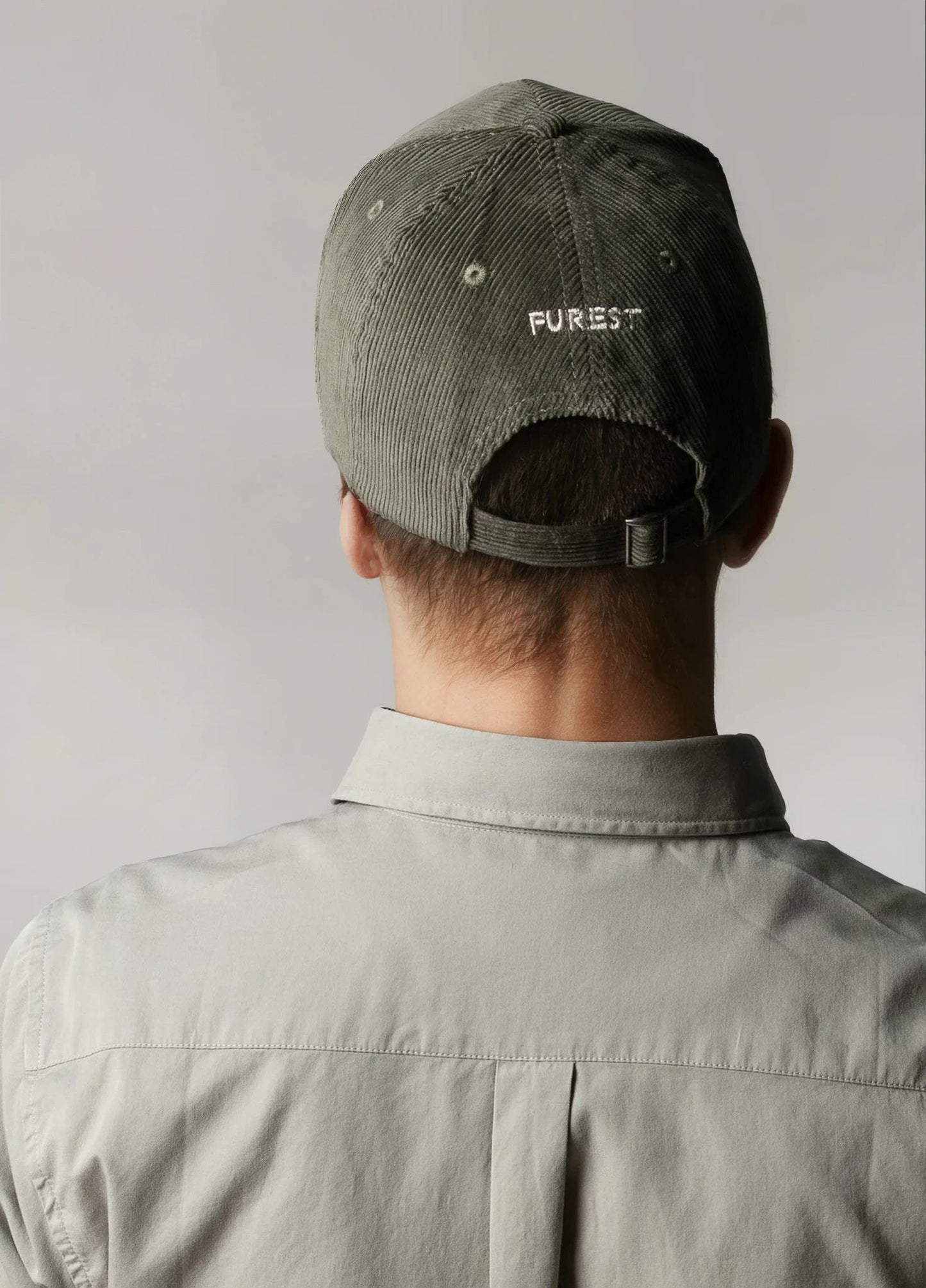 Gorra micro pana kaki