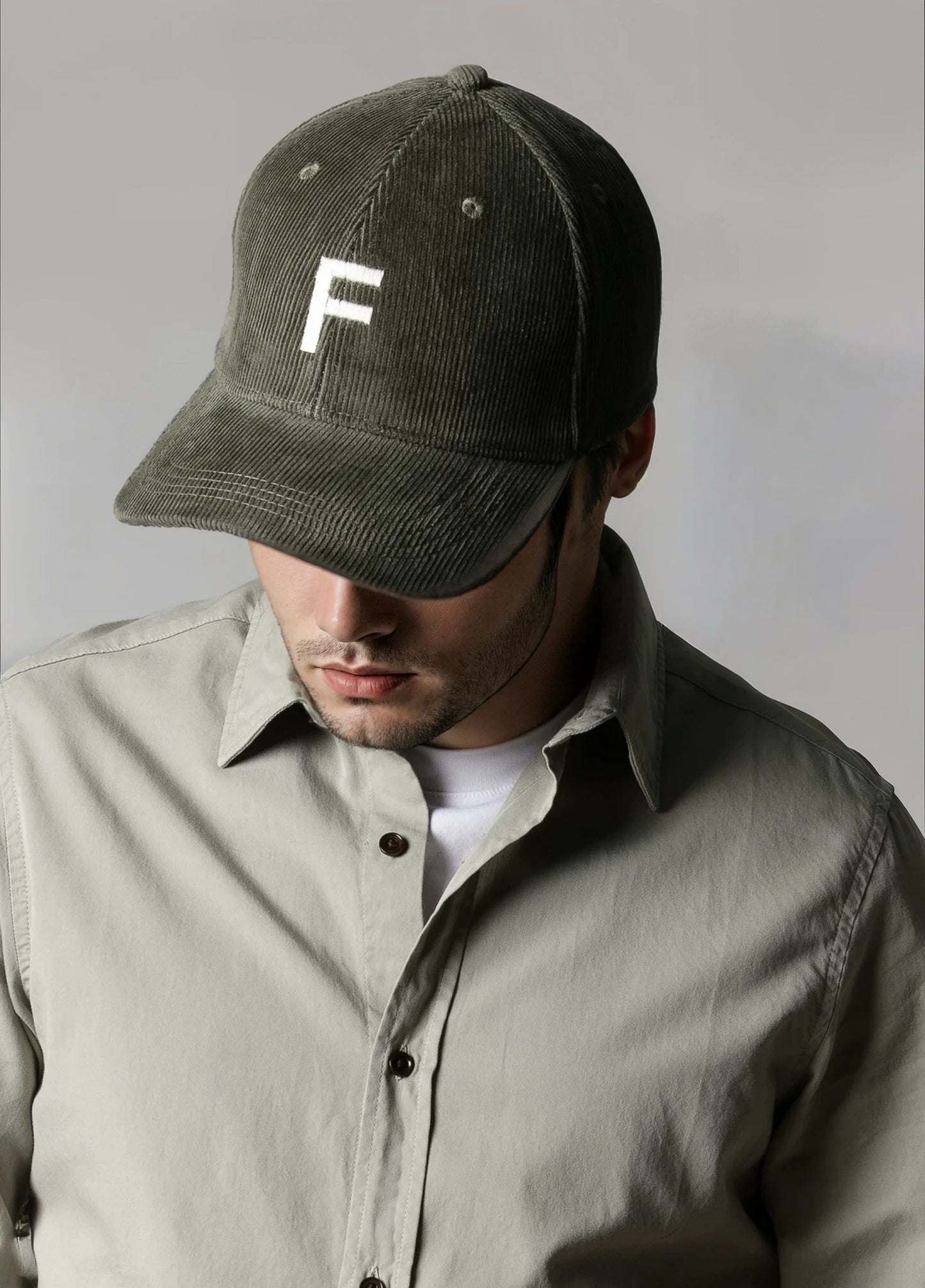 Gorra micro pana kaki