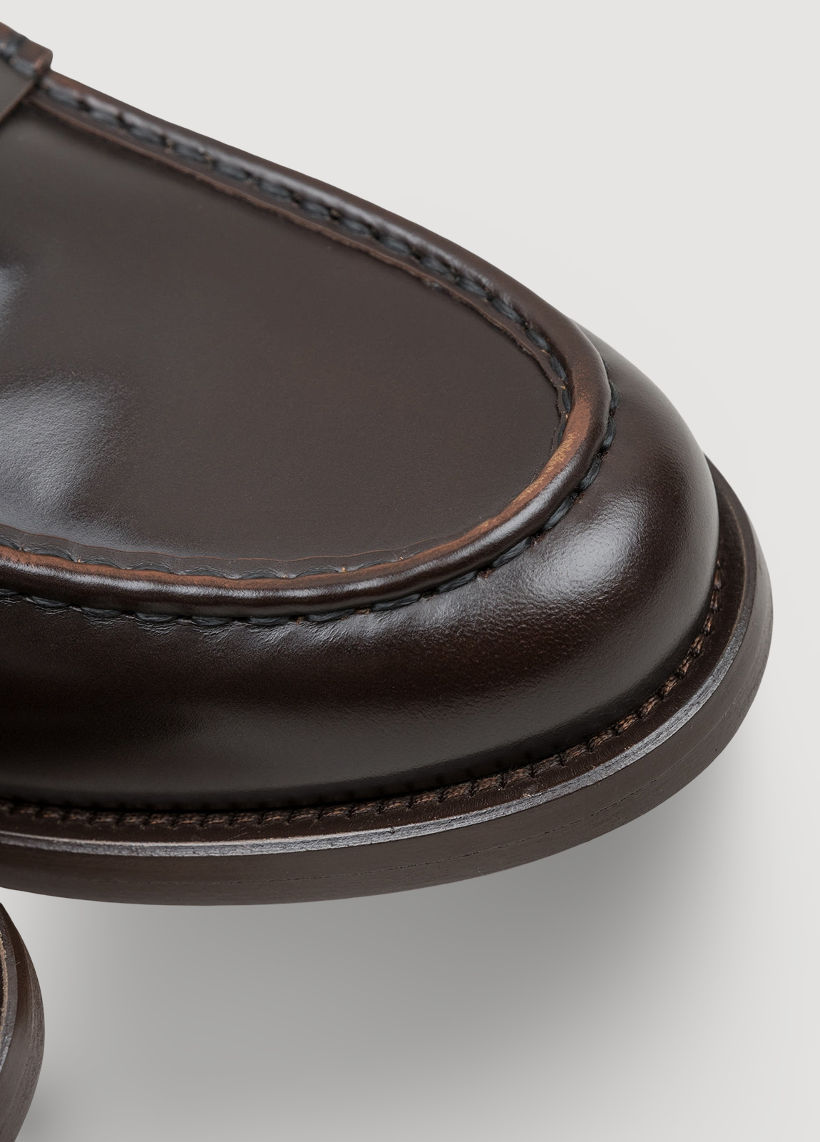 Mocasín vestir marrón