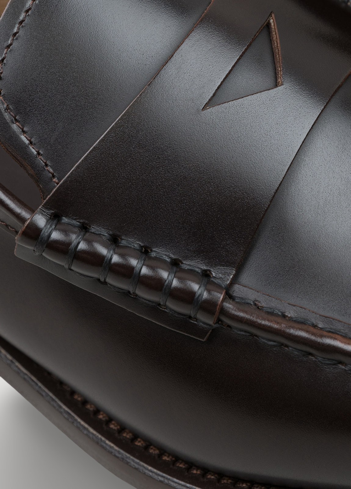 Mocasín vestir marrón