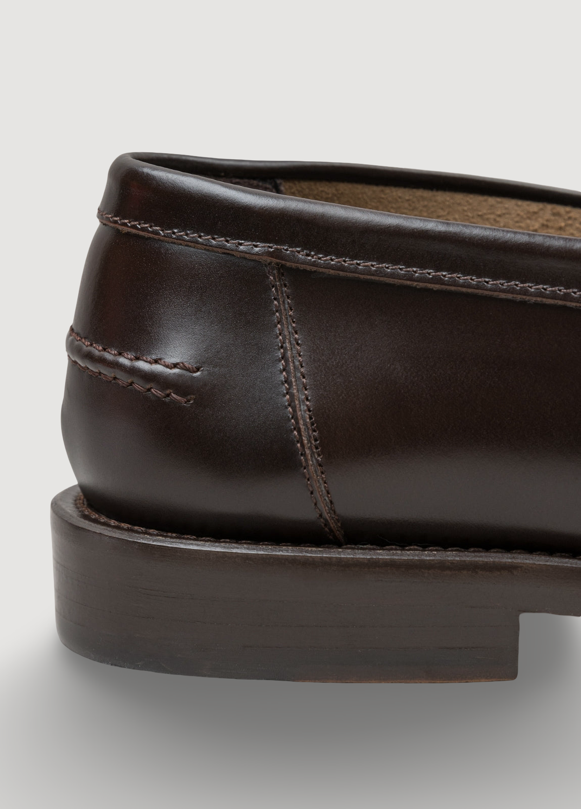 Mocasín vestir marrón