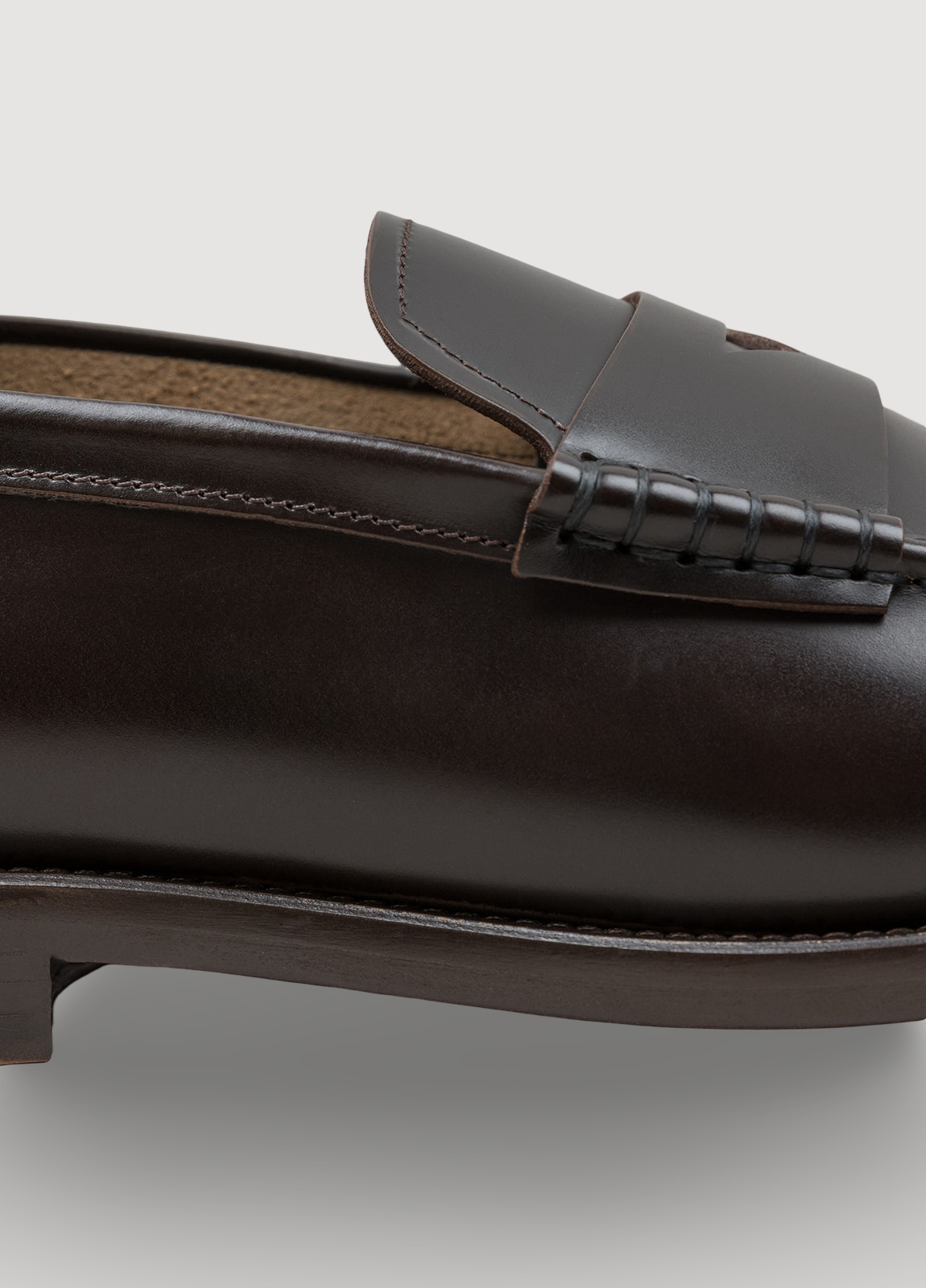 Mocasín vestir marrón