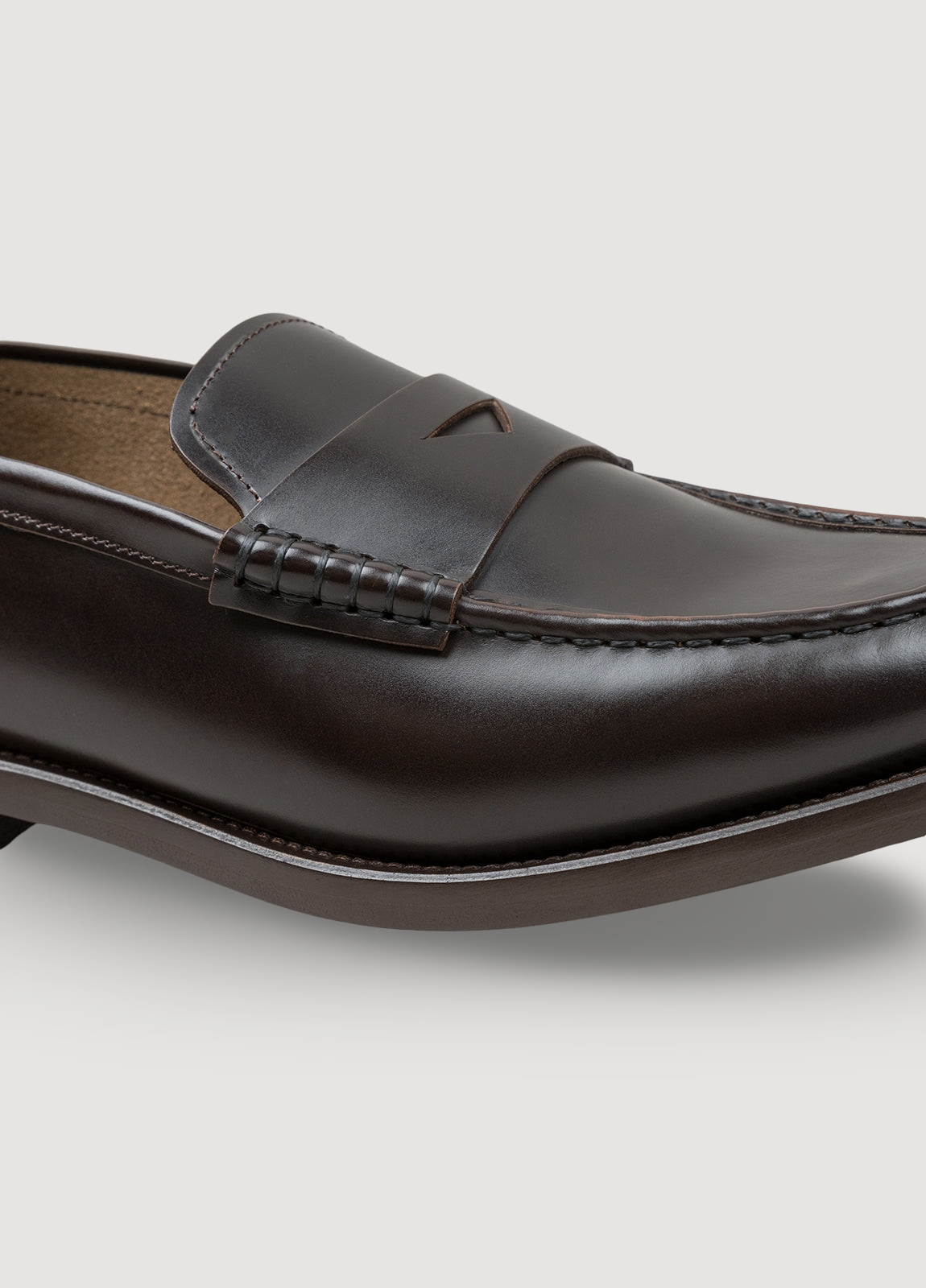 Mocasín vestir marrón