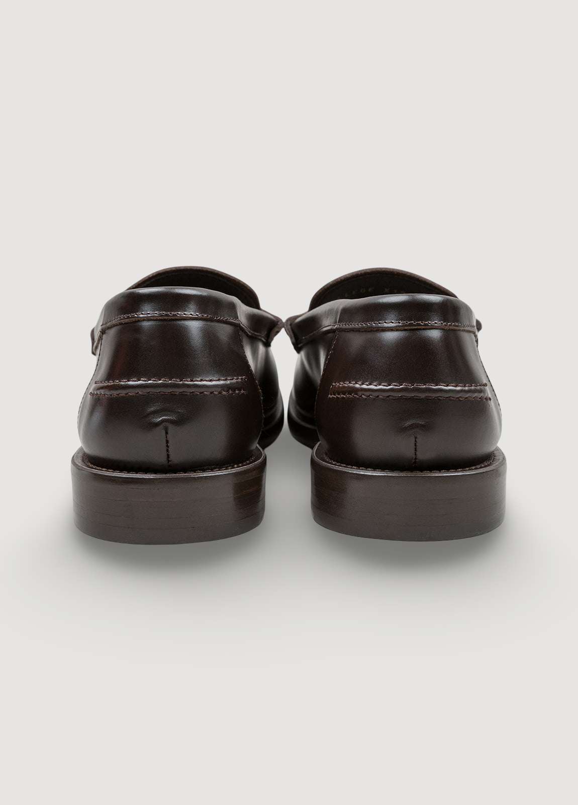 Mocasín vestir marrón