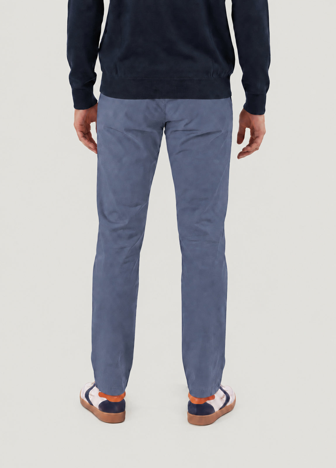 Pantalón Chino Casual Popelín granito